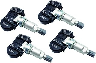 Cheriezing 40770-4CB1B Programmed Tire Pressure Monitoring System (TPMS) Sensor 433MHz Compatible for 2017-2020 QX50 / Altima/Leaf/Qashqai/Rogue Sport | Pack of 4