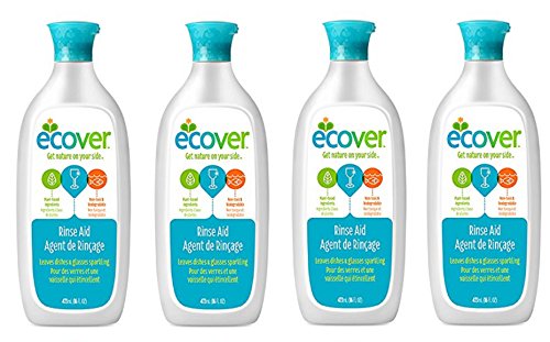 Ecover Naturally Derived Rinse Lnyrag Aid For Dishwashers, 16 Ounce (Pack Of 4) #TOP12