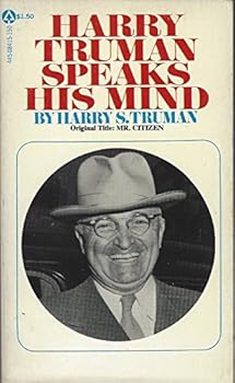 Paperback Harry Truman speaks his mind Book