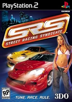 Video Game Street Racing Syndicate PS2 COMPLETE Book