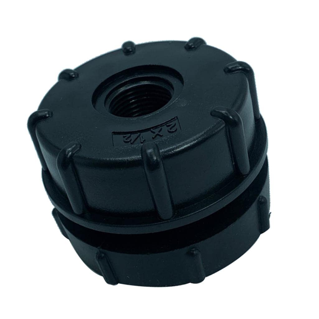 misppro IBC Aux タンクコンテナバルブシールスレッド 62mm - G1-2 産業・研究開発用品