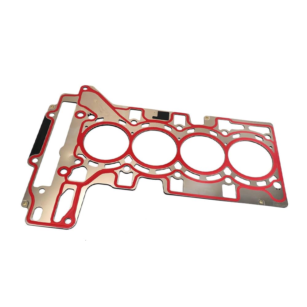Junta de culata Riloer, 1 pieza de juntas de culata de motor de coche de metal compatible con BMW F20 F22 F30 F32 F34 F45 F10 E84 F25 F26 E89 Brilliance Huasong, 11128676519
