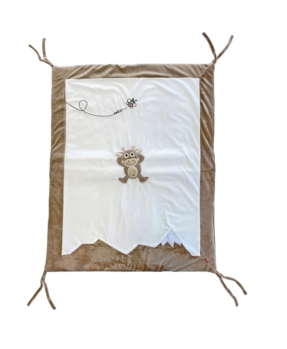 Swissy tapis de parc 95x75 cm