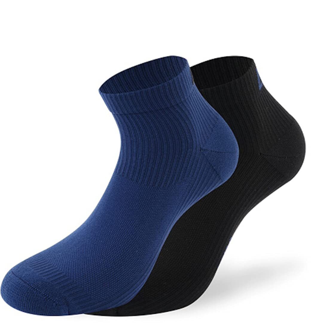 Lenz Dark Blue/Black Socks Running 3.0