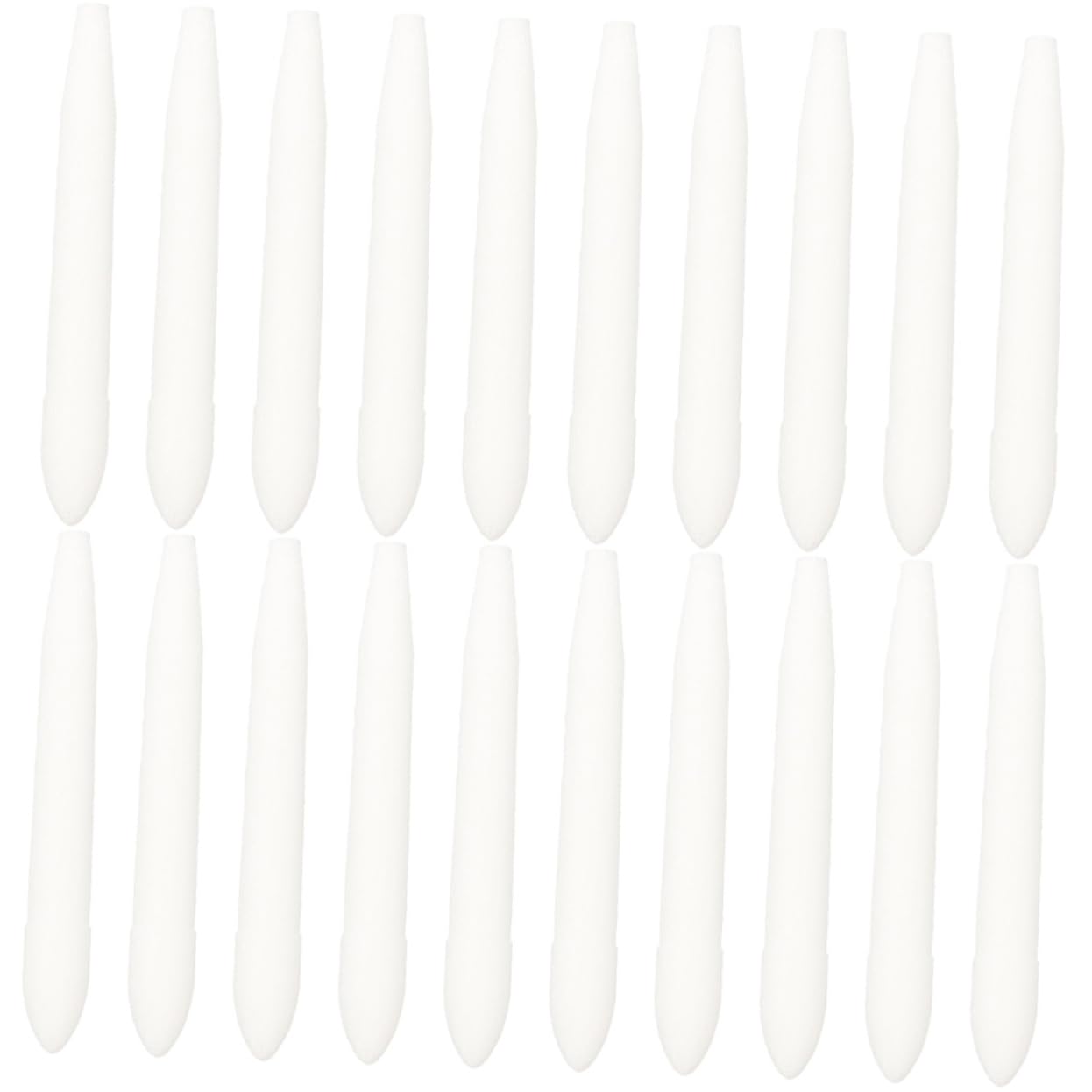 NUOBESTY 20Pcs Replacement Nibs for Acrylic Markers Marker Pen Tips for Oil Painting Compatible with Paint Pens Art Supplies for Home Office School and Travel