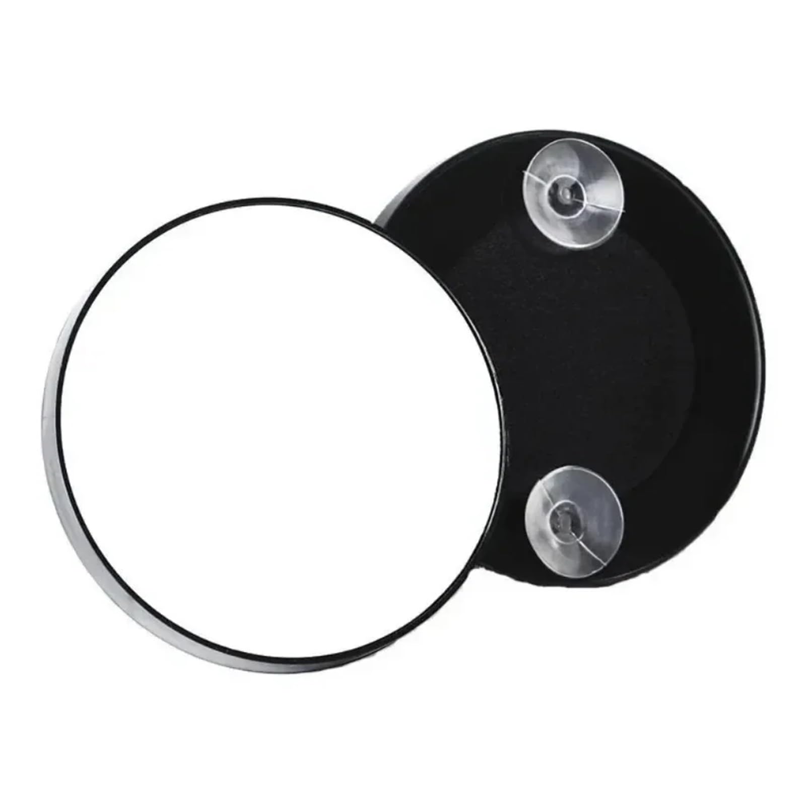 Espejo PequeñO Espejo De Aumento De 5x/10x/15x con Ventosa Espejo De Aumento For Puntos Negros For Baño Espejo De Maquillaje Redondo Portátil(Color 01)
