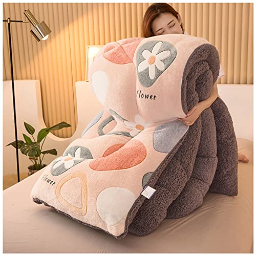 Édredon chaud en hiver et couette microfibre polyester hypoallergénique - 3