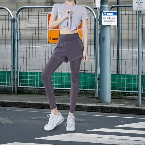 Ensemble de yoga extensible contre les irritations short leggings haut XXL