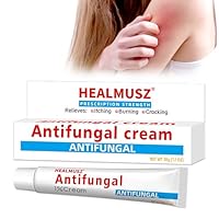 Crema antifúngica 30g - Calma los picazones y el malestar cutáneo, Alivamiento rápido del eczema del pie de atleta, del eczema inguinal y de la teigna