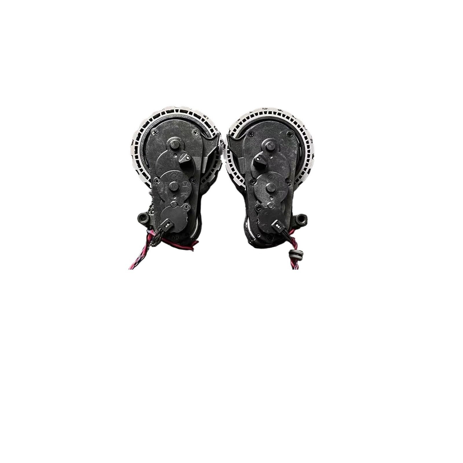Ruedas Izquierda Y Derecha Recambio Compatible con Ecovacs Deebot X1 Omni | Conjunto Rodillo Desplazamiento Doble, Montaje Rápido, Sin Herramientas Robot Barredor(2pcs)