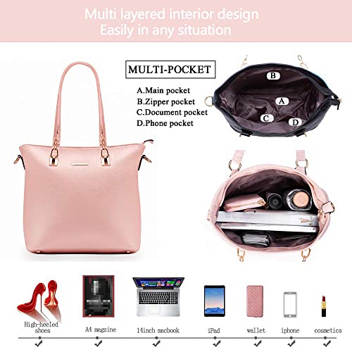 Image of 2E-youth Designer Purses and Handbags for Women Satchel Shoulder Bag Tote Top Handle Bag