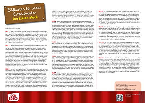 Der kleine Muck. Kamishibai Bildkartenset