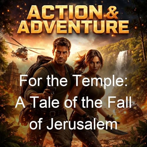 For the Temple: A Tale of the Fall of Jerusalem cover art