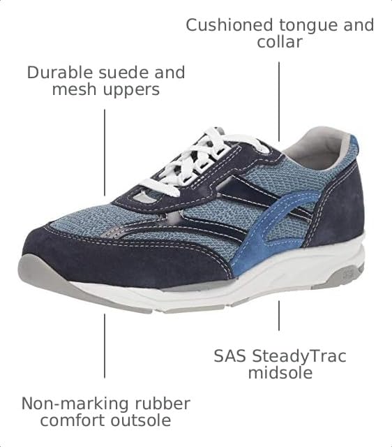 Image of SAS Tour Mesh Comfort Walking Sneaker
