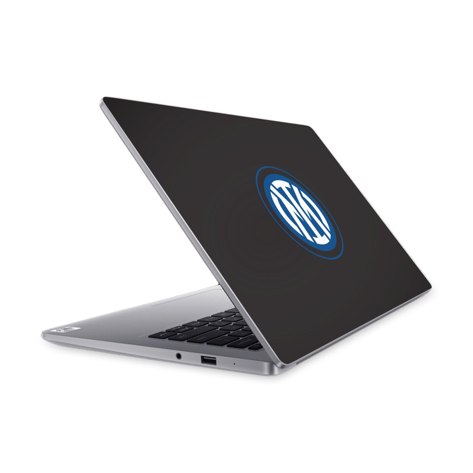 Autocollant Inter Milan badge vinyle anti-rayures Mi Notebook 14 2020