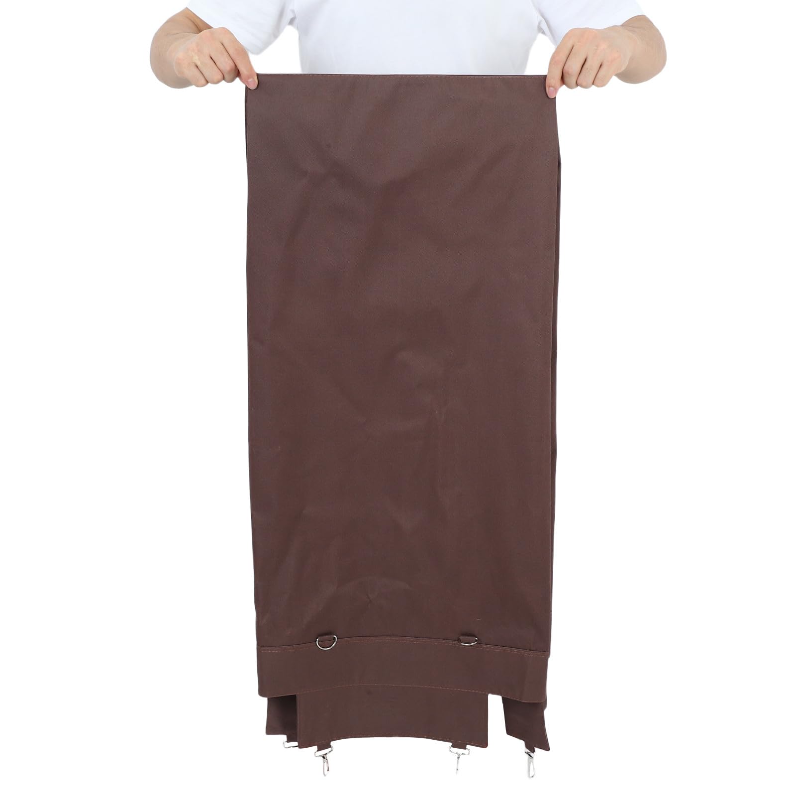 Borsa per Carrello Housekeeping Oxford Marrone, Resistente e Affidabile per Raccolta Biancheria e Panni, per Case e Hotel, Risparmio di Garantito