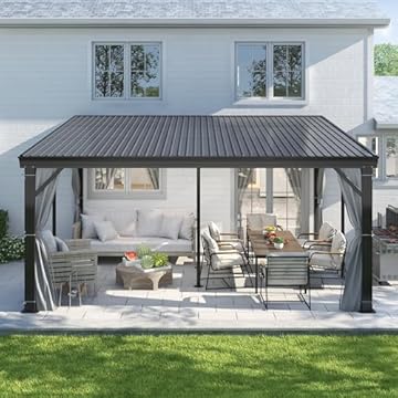 best Wall Pergola with Aluminum Frame