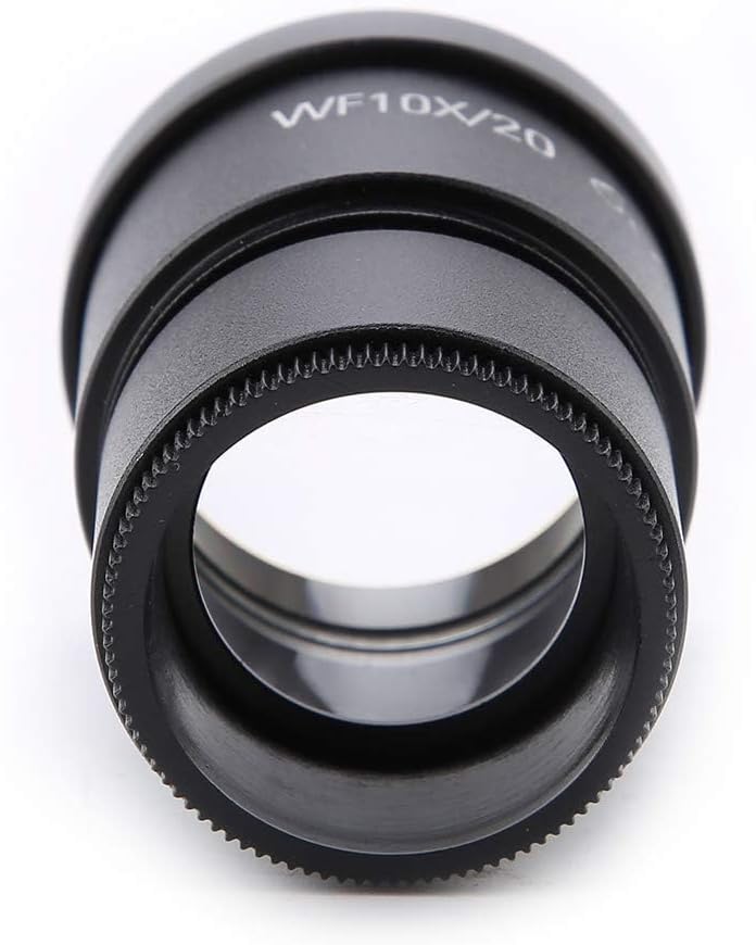 Microscope Lens 10X Telescope Accessories Eyepieces Wide Field Stereo Microscope Eyepieces Mounting Size 30mm