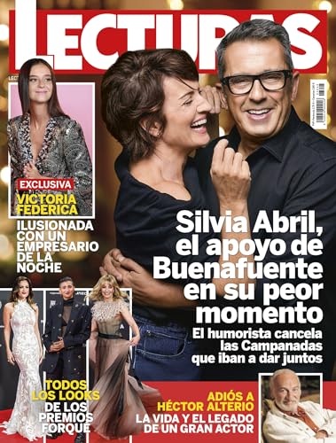 Lecturas #3848 | SILVIA ABRIL, EL APOYO DE BUENAFUENTE EN SU PEOR MOMENTO