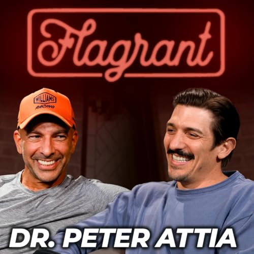 Peter Attia on Growing Muscle Fast, Danger of Cold Plunge, & How You Are Ruining Your Testosterone Podcast Por arte de portada