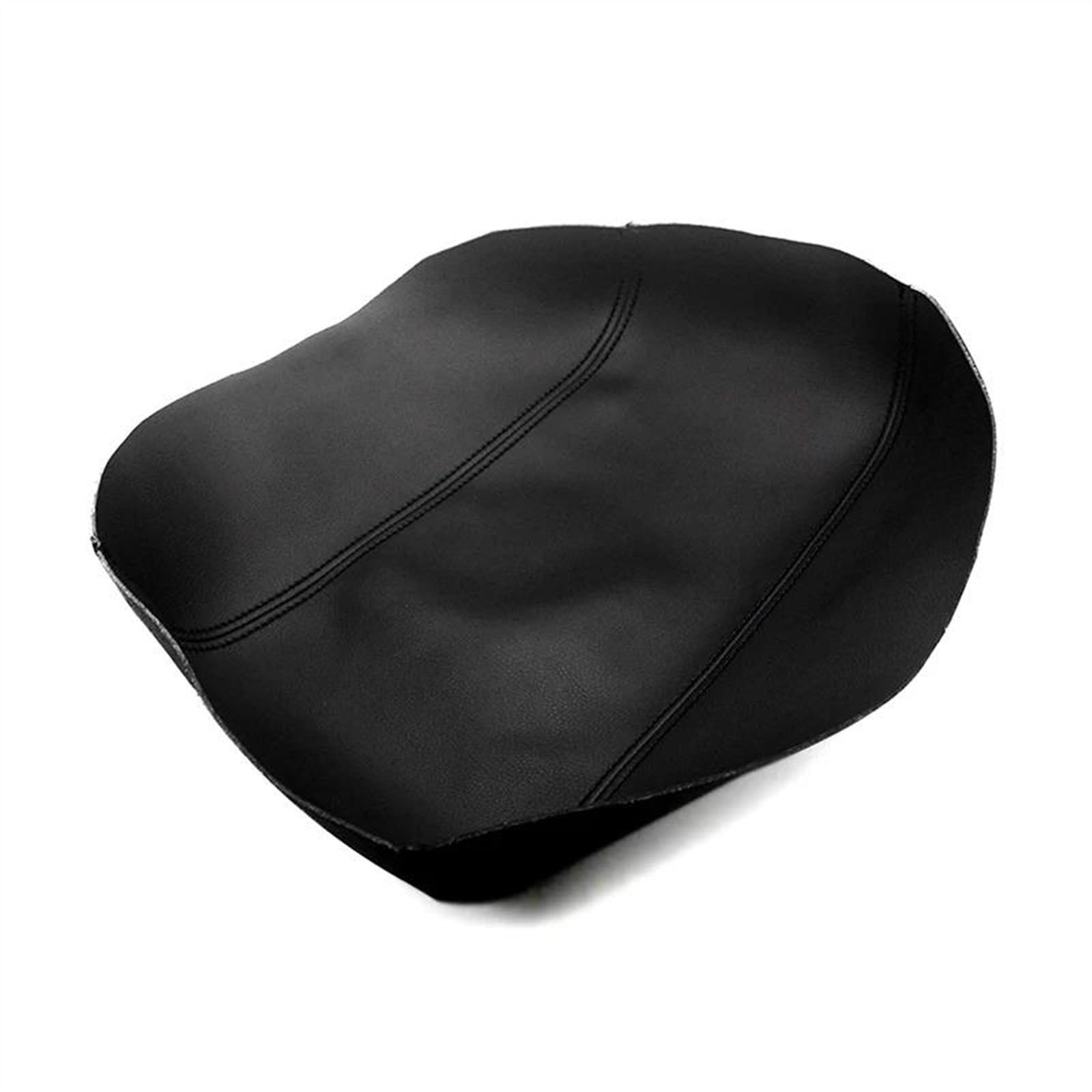 Piwine Black Car Decoration Car Interior Center Armrest Box Microfiber Leather Cover Sticker Trim For Camry 2006-2011(Black)