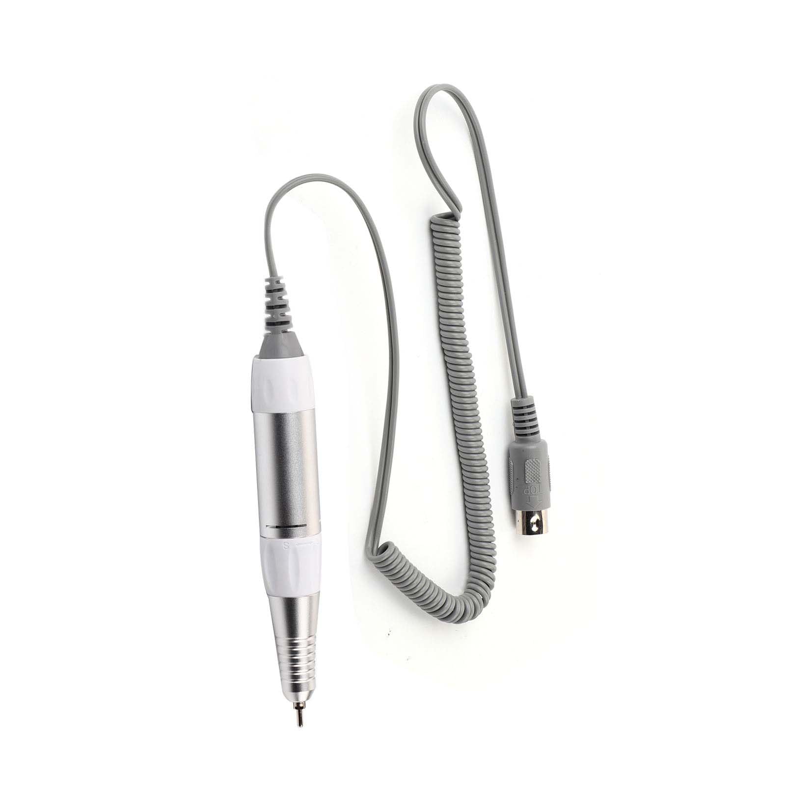 Trapano per Unghie Manipolo Professionale Elettrico Manicure Pedicure Trapano Sostituzione Penna Smerigliatrice per Unghie Manipolo