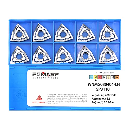 Éviter le collage de l'aluminium avec l'insert carbure WNGG431 WNMG080404