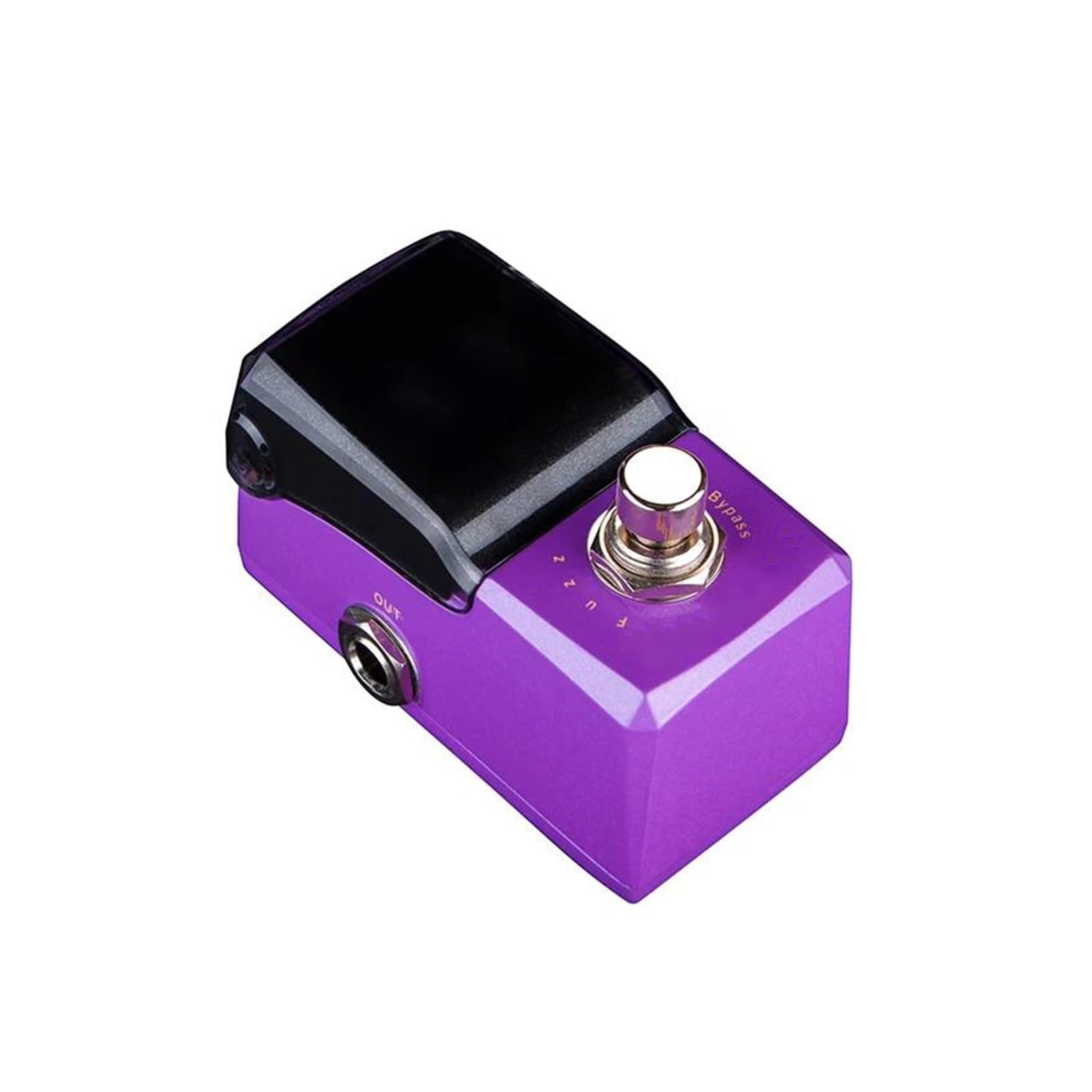 Efekt Gitarowy Purple Distortion Ma Ciepłe I Łagodne Brzmienie Odpowiednie Do Klasycznej Muzyki Rockowej