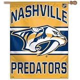 NHL Nashville Predators 27-By-37-Inch Vertical Flag
