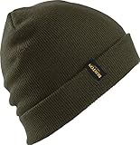 Stylische komfortable Strickmütze