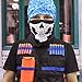 Tactical Vest Kit - Kids Tactical Jacket Vest for Nerf Guns N-Strike Elite Series with Tactical Face Mask, 2 Reload Clips, Wrist Band, Safety Glasses and Foam Bullets Darts for Boys Age 7 8 9 10