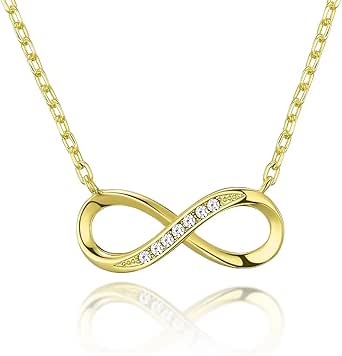 Philip jones infinity necklace Clearance