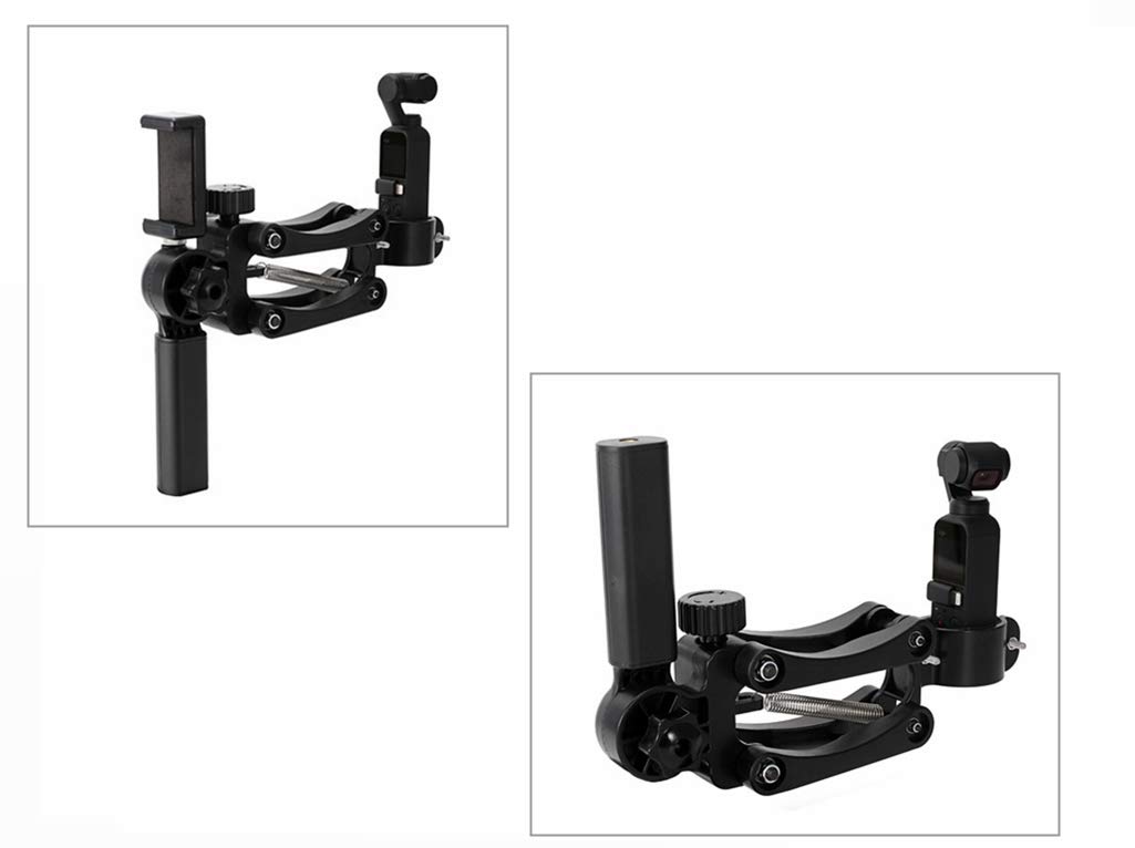DJI Pocket 2用スタビライザーケース　Z軸ばね 縦揺れ軽減 DJI Pocket 2用スタビライザーケース Z軸ばね 縦揺れ軽減 DJI