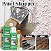 Efficient Paint Stripper, 100ml Car Paint Remover, Auto Wheel Stripping Metal Surface Non-Trace Cleaning Automotive Paint Remover Tool, for Metal, Wood, Glass (3.38 Fl.oz)