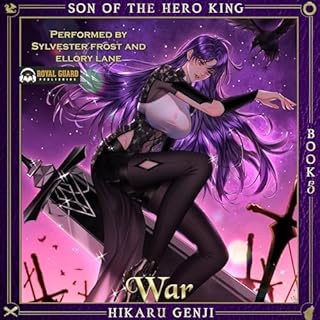 Son of the Hero King 5 Audiolibro Por Hikaru Genji arte de portada