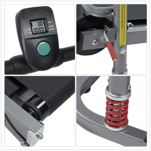 Image of Treadmill me ldable Orts, nning Chine e D splay ximum eed ectric eadmill ort Fice chanical eadmill Door