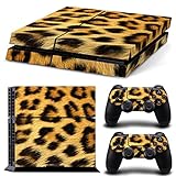 BUCEN Anime Für PS4 Skin Für Konsole Und Controller Vinyl-Aufkleber, Für PS4 Aufkleber Wrap Cover Skin Full Set Langlebig Kratzfest 28989 Kratzfest
