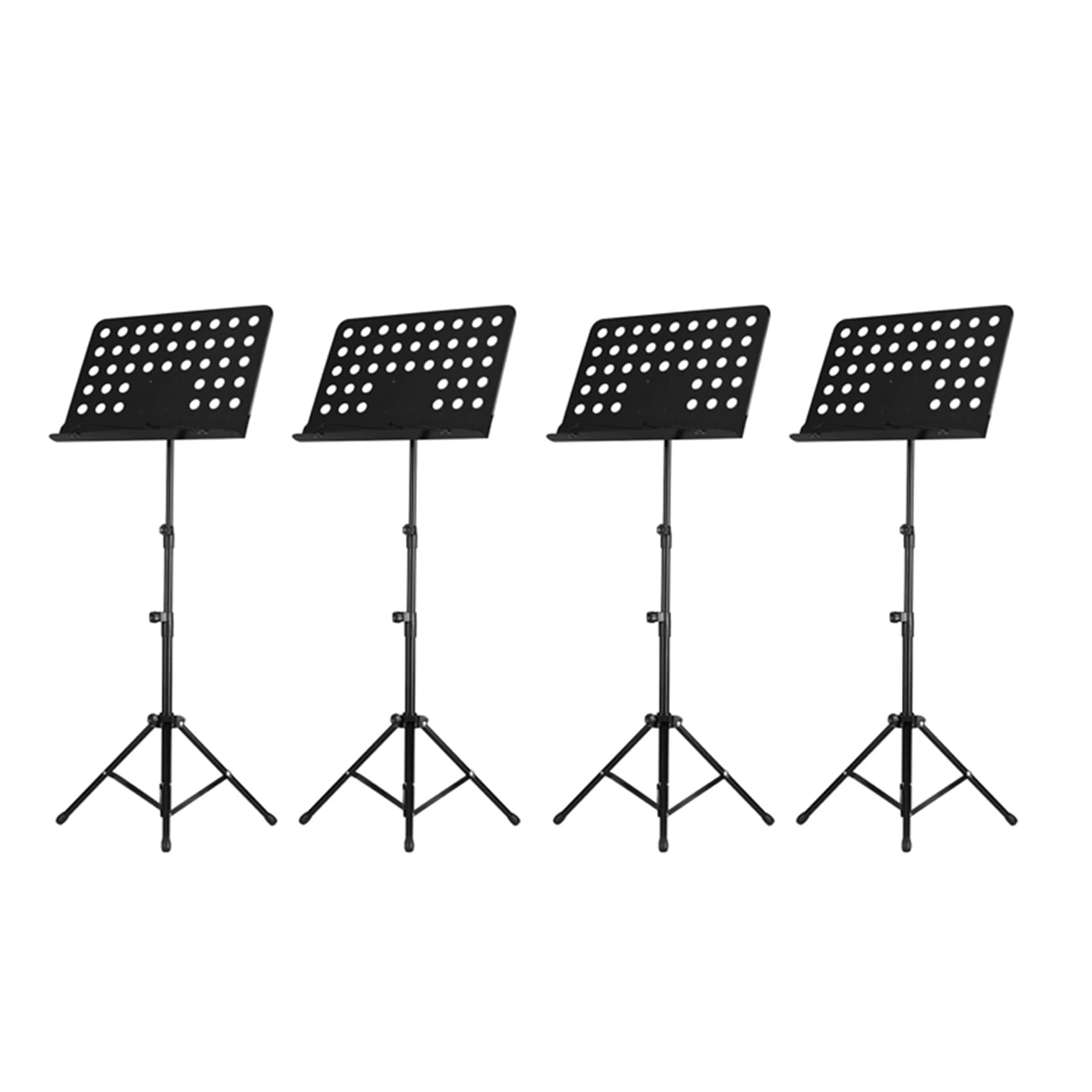4 x metalowy stojak muzyczny zdejmowane instrumenty muzyczne do fortepianu skrzypiec gitara arkusz muzyka części do gitary akcesoria