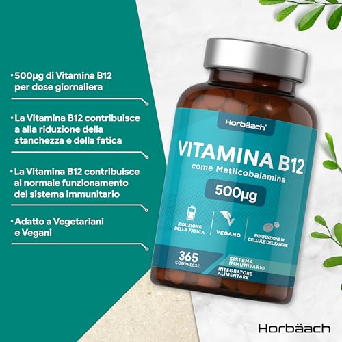 Vitamina B12 Vegan Horbaach