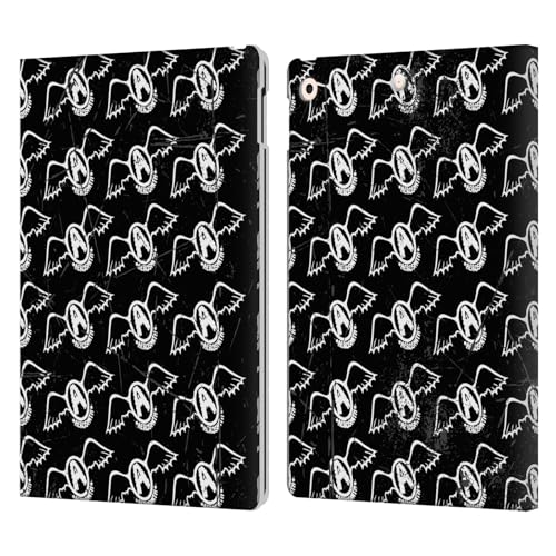 Protection iPad 10.2 Aerosmith en cuir pour regarder vos vidéos au bureau
