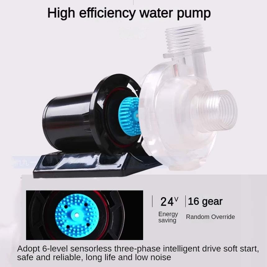 Écumoire protéinée, débit 39 W 2900 l/h, séparateur de protéines, réservoir de collecte d'eau, écumeur de protéines, azote, pour aquariums d'eau salée
