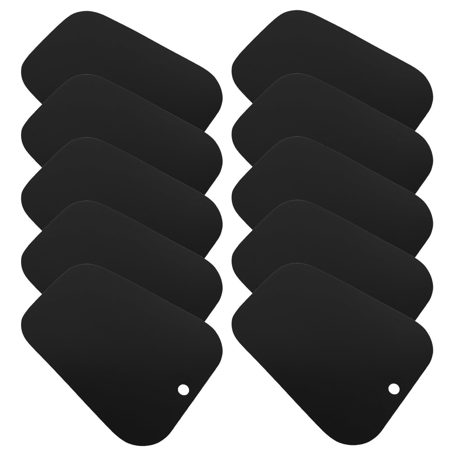Healvian 12pezzi Formatori per Stivali Alti Inserti Sagomati per Stivali Porta-stivali in Plastica per Mantenere la Forma Durante lo Stoccaggio Viaggi