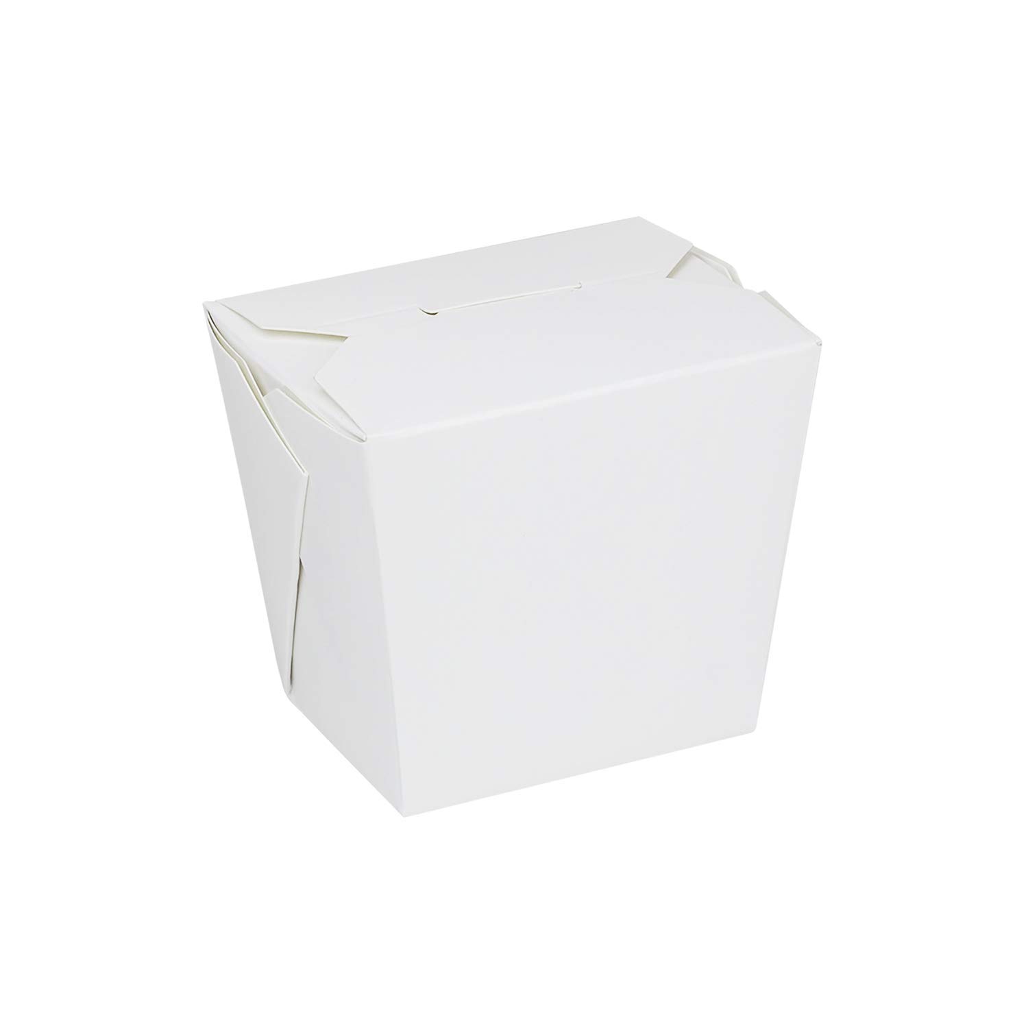 Karat FP-FP16W 16 oz. Paper Take-Out Container - White (Case of 450)