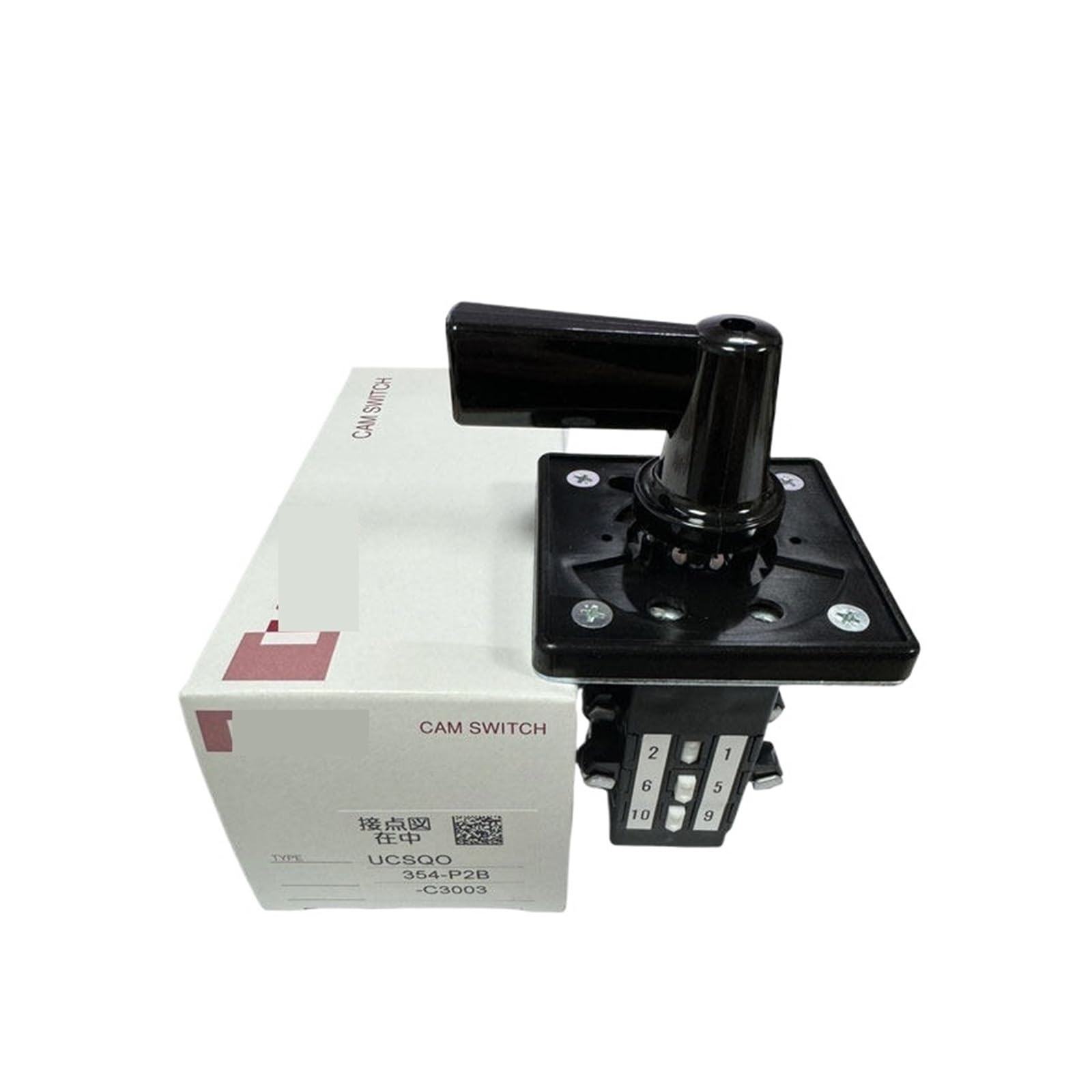 Commutateur à came rotatif pour sélection de circuits UCSQO-354-P2B-C3003