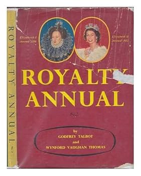 Hardcover Royalty Annual No. 2 / by Godfrey Talbot and Wynford Vaughan Thomas Book