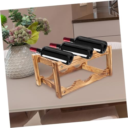 Soporte Europeo de Madera para Botellas de Vino COLLBATH miniatura 4