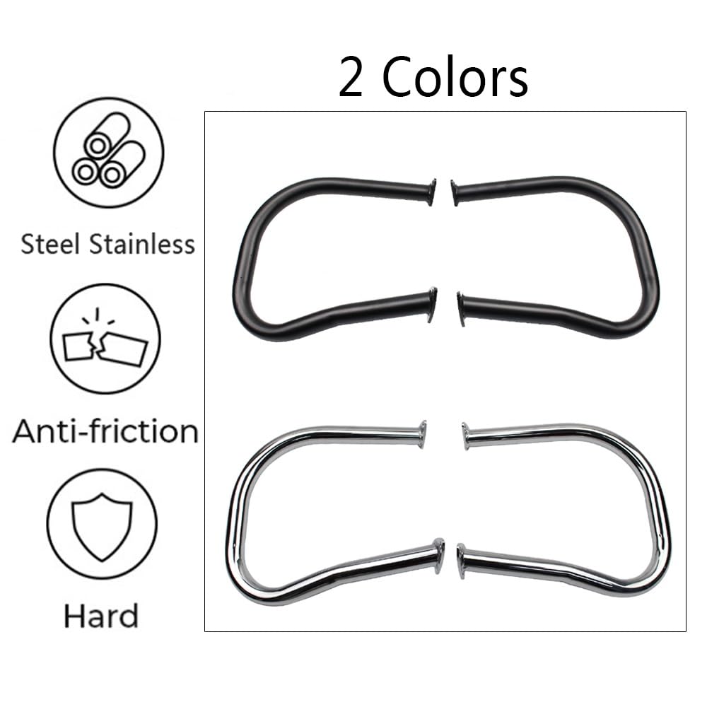 1 Paar Achter Snelweg Bars Zadeltas Crash Bars Motor Guards Voor Indian Chief Vintage Chieftain 2014-2021 Roadmaster 2015-2021 Dark Horse Springfield 2016-2021 Challenger 2020 (glanzend zwart 1 Paar Achter Snelweg Bars Zadeltas Crash Bars Motor Guards Voor Indian Chief Vintage Chieftain 2014-2021 Roadmaster 2015-2021 Dark Horse Springfield 2016-2021 Challenger 2020 (glanzend zwart