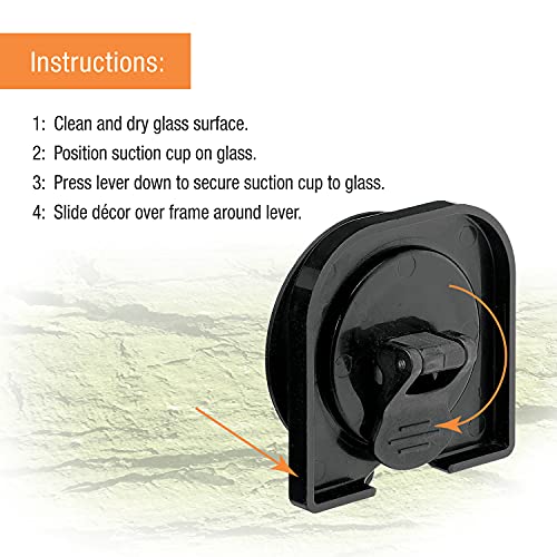 ZILLA Verticale Arredamento Roccia Mangiatoia 10,5...