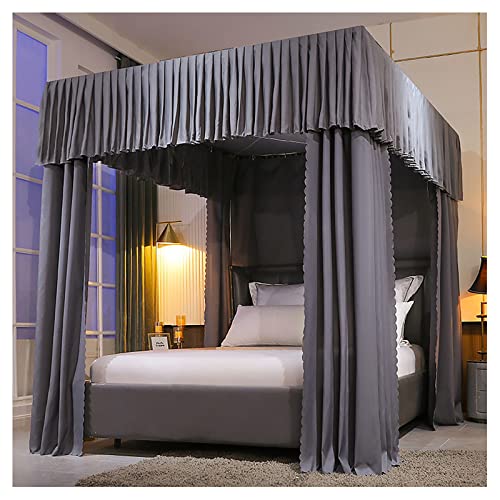Dosel de cama con soporte exclusivo estilo princesa con cortinas premium b 4