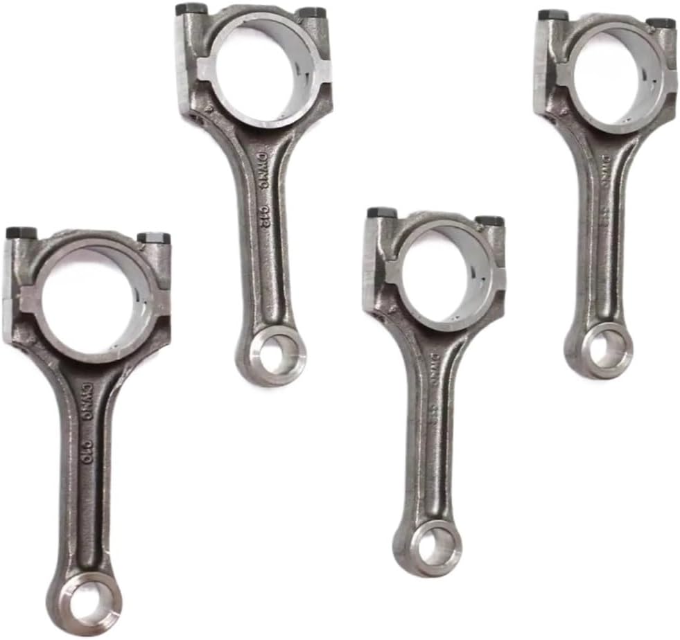 4pcs Connecting Rod 94580740 Compatible With GM 04-08 Aveo-Engine 1.6L Accessories Parts Replacement Engines and Components